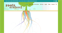 Desktop Screenshot of myrootsacademy.com